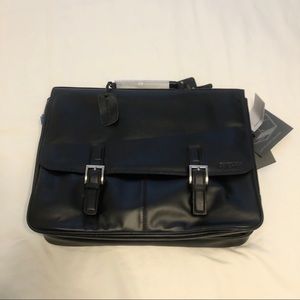 Kenneth Cole ‘A Brief History’ Leather Briefcase